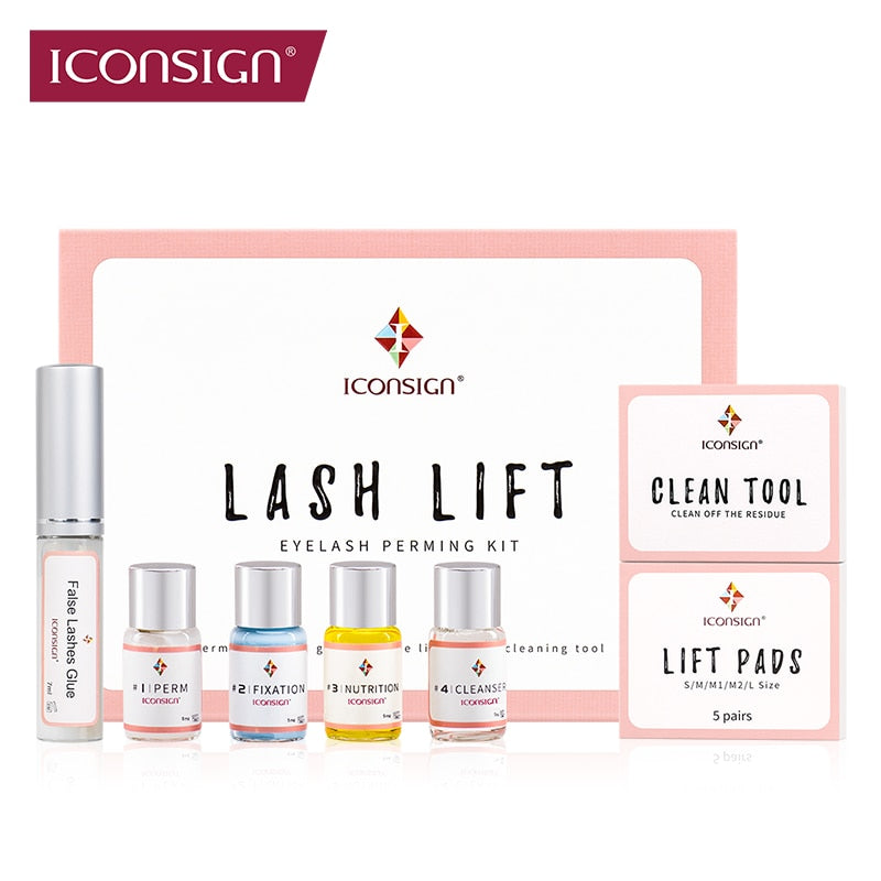 ICONSIGN Lash Lift Kit Lifting Eyelash